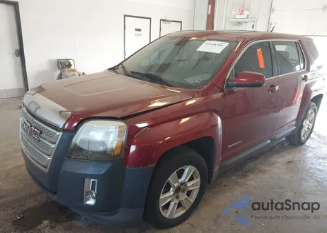 2011 GMC Terrain Sle-1 из США, поврежденный, VIN 2CTALMEC9B6411496